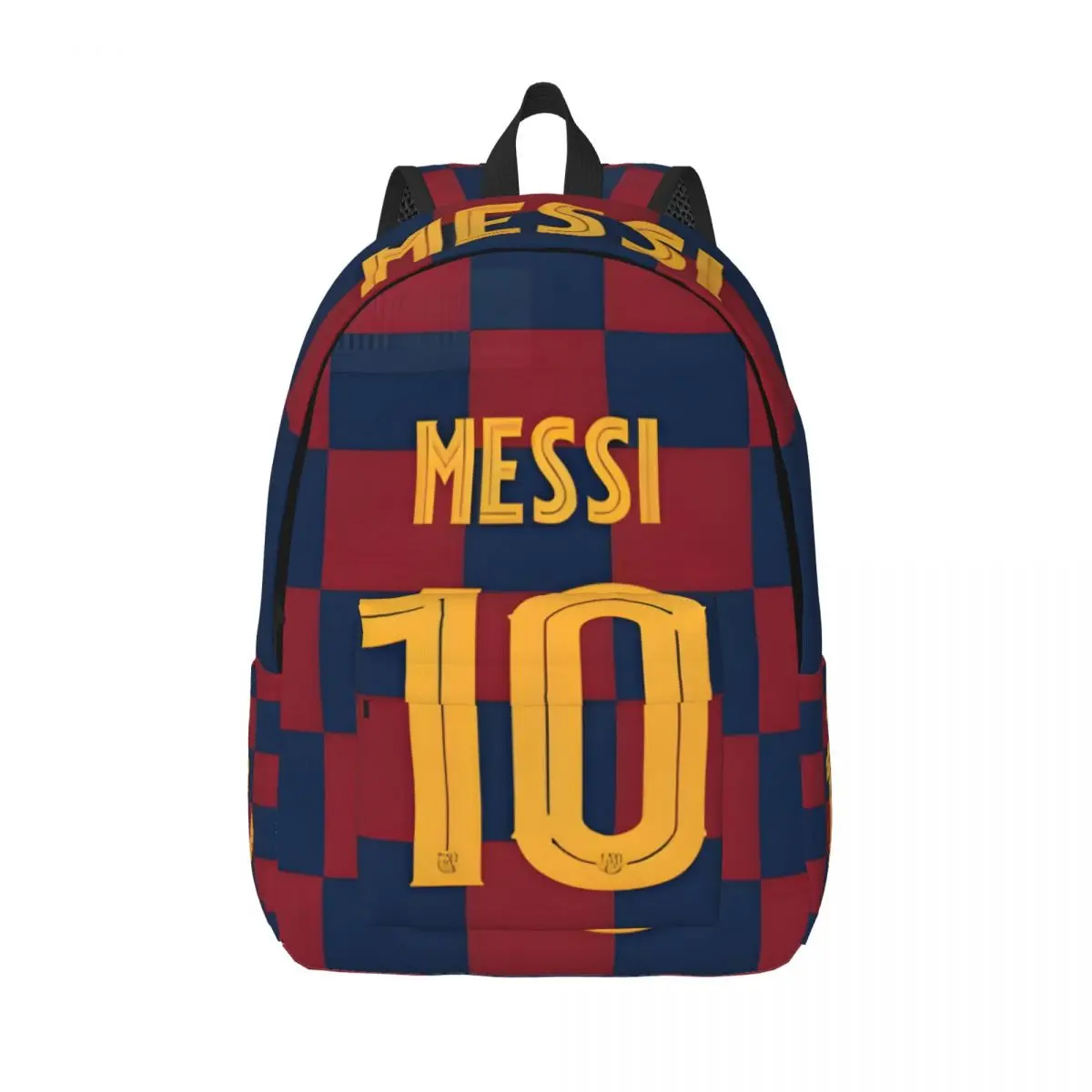 M-Messi Number 10 For Girls Boys Large Capacity Student Backpack Lightweight waterproof Backpack 15.7in 17.7in