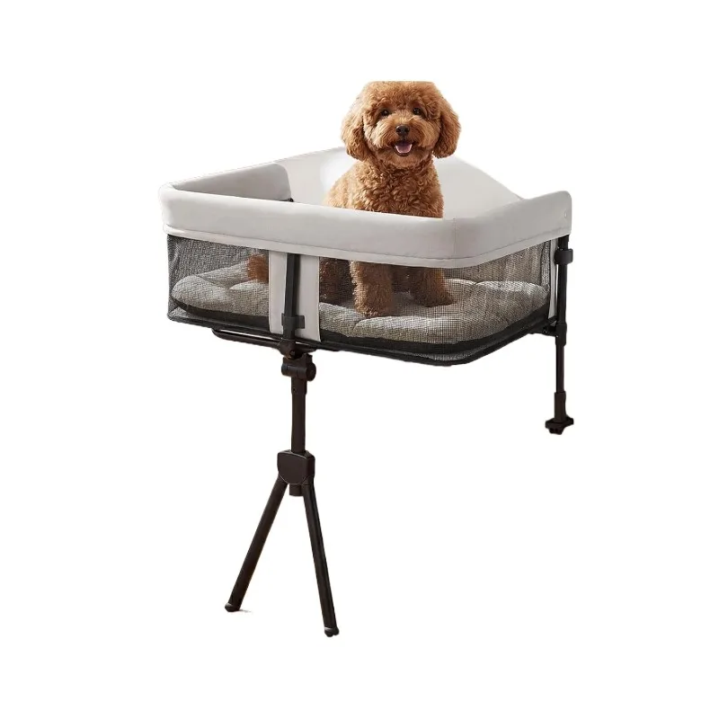 Amazon multi-function pet bed, special bed for sleeping with companions