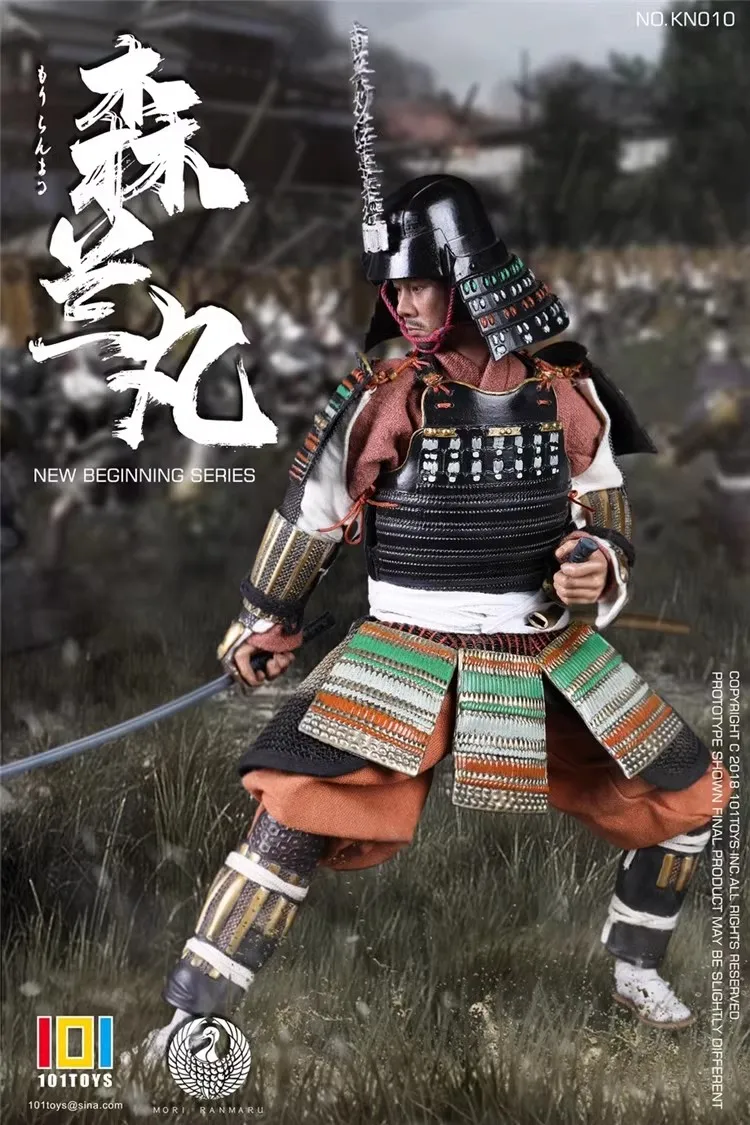 101TOYS KN010 1/6 Male Ancient Soldier Japanese Samurai Model 12'' Action Figure Toys In Stock