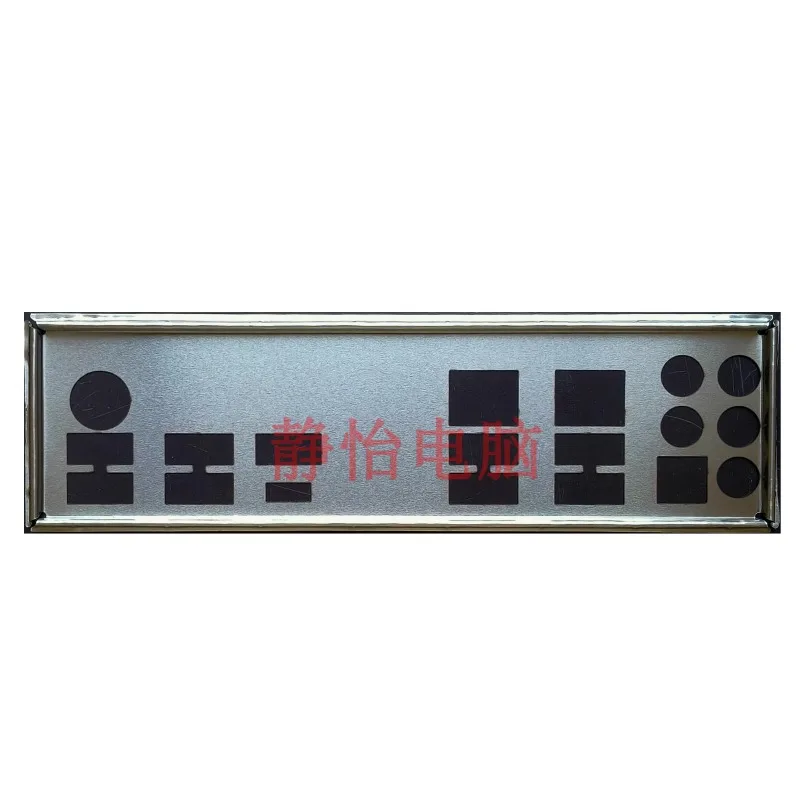Baffle BARU untuk ASRock X399 Phantom Gaming 6 Back Plate I/O IO Shield Blank Motherboard Bezel