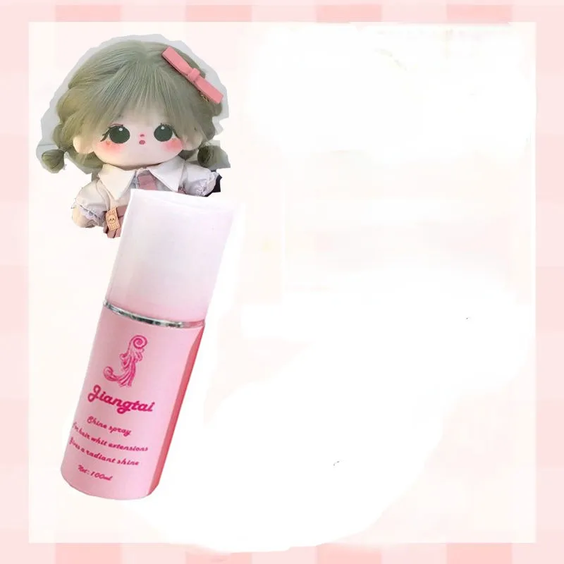 100ml Wig care liquid spray, used for female hair protection synthetic hair wig conditioner, anti-frizz, smooth tangles