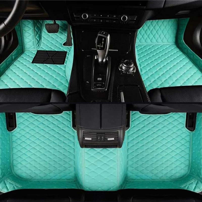 Car Accessories interior Auto carpet pads for Suzuki Liana Aerio Baleno 2014-2022 sedan car floor mats vehicle foot mat rugs