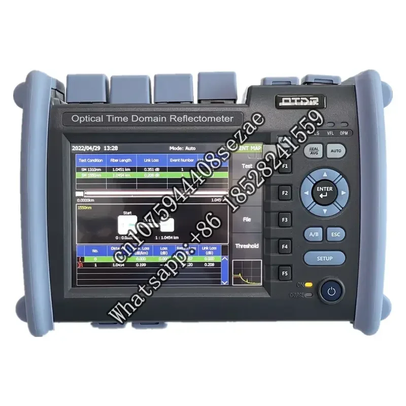 

HOT SALE mini otdr TX 6000 850/1300 single mode 1310/1550 multimode PON OTOR intergrated OTDR