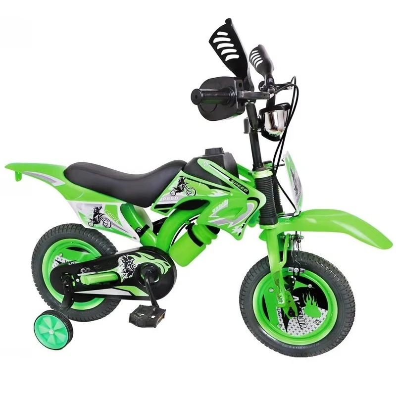 New Design 16 Inch Kids Baby Motorcycle Bike Children Bicycle Kids Electric Bicycle Kids Electric Motorcycle Bike image 6