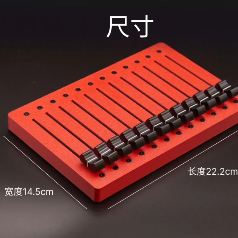 10cm long fader multitrack MIDI controller EM-12F arrangement, mixing host, volume CC, expression mapping controller