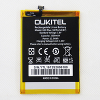 ISUNOO Oukitel U20 Plus Battery 3300mAh Battery Backup Replacement for Oukitel U20 Plus