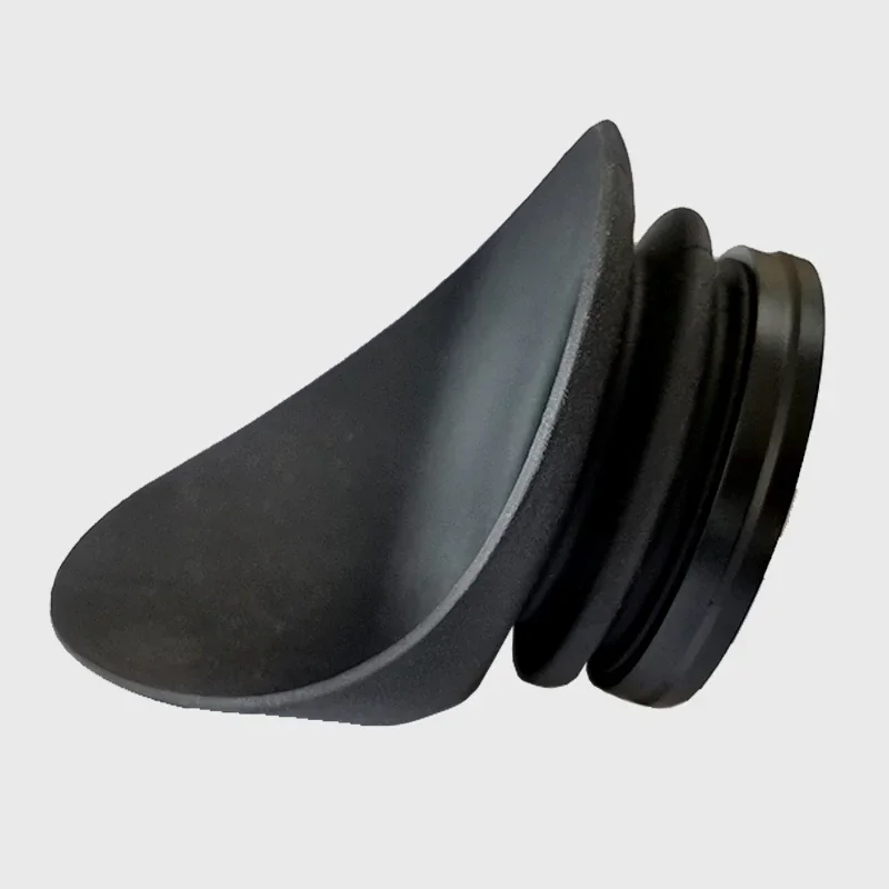 Eyeshade Lens Cover Hood Eyepiece Cup Silicone Eye Mask Thermal Imaging Monocular Goggles Night Vision Scope Guard for PVS14