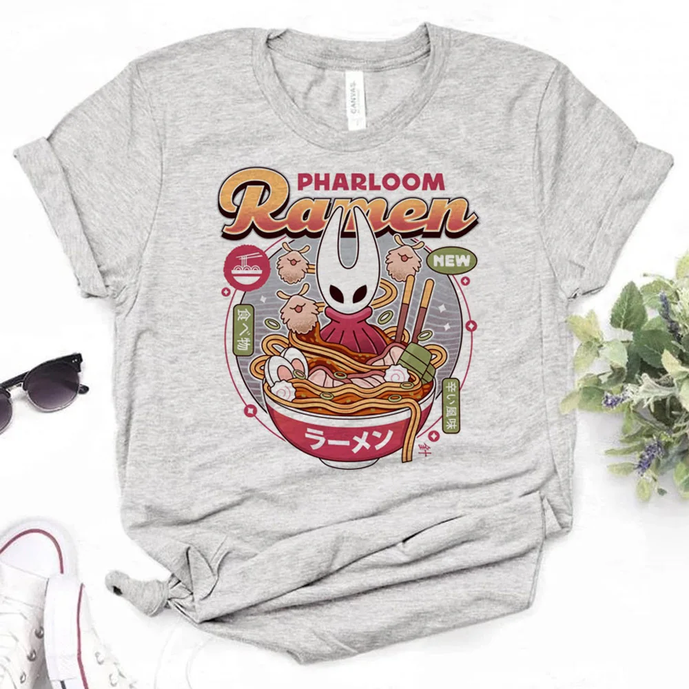 Hollow Knight shirt teen aesthetic japan goth t shirt kawaii cute 80s