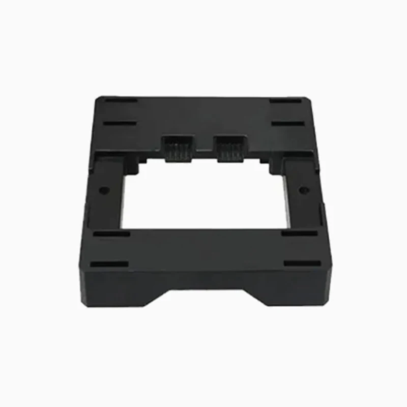 Manufacture Oem Custom Plastic Moulding Products Engineering Plastic Black Fixed Frame - Electronic Equipment Assembly Component