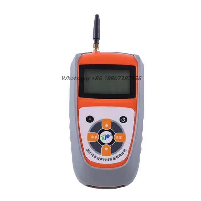 ISO9001 Approved 7 in 1Soil Nutrient test Kits with NPK pH Moisture EC and Soil Temperature Sensors