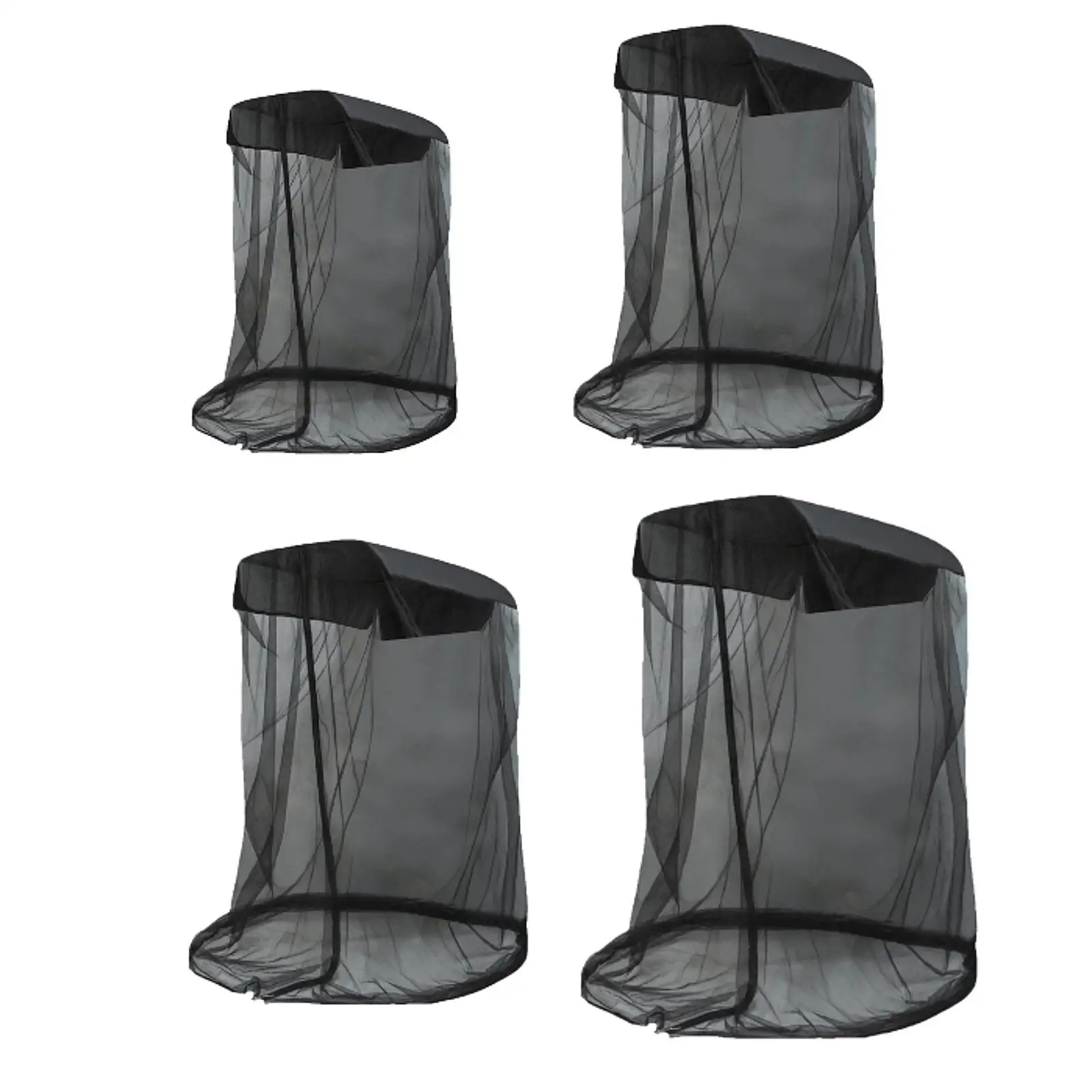Mosquito Net Portable Outdoor Chair Canopy for Travel Balcony Camping Chairs