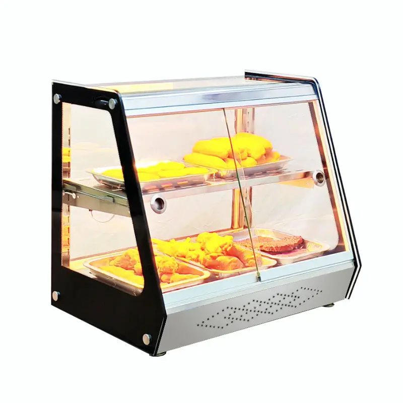 Insulation cabinet Commercial small desktop incubator Heating incubator Egg tart pastry fried chicken