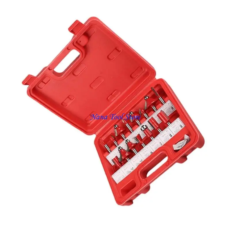 

31GJ Многоцелевой набор фрез для деревообработки включает в себя режущий инструмент для дверной рейки шкафа для проектов мебели