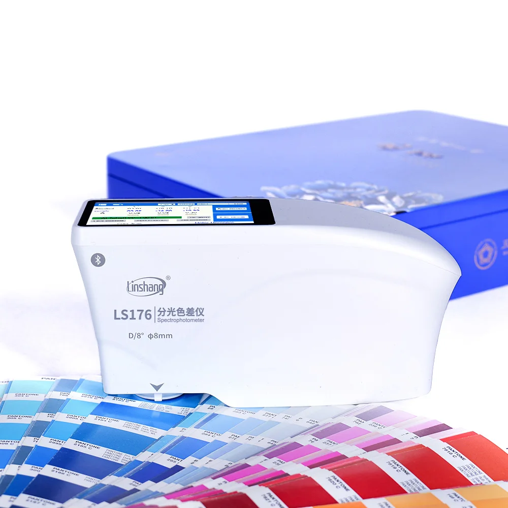 

Promotion LS176 D/8 Reflective Curve Chromameter Spectrophotometer Spectral Portable Colorimeter
