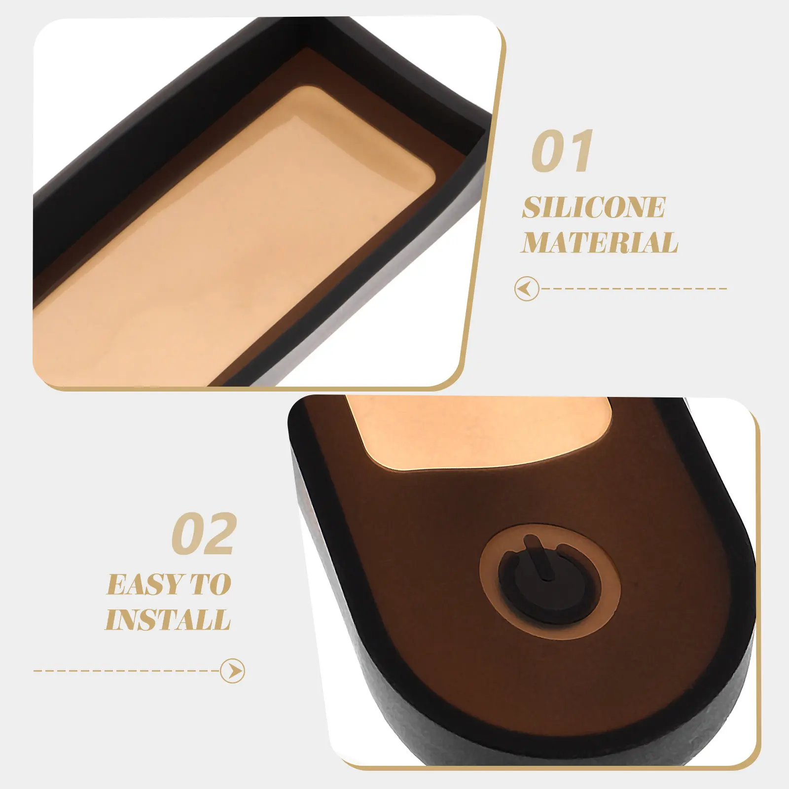 

Scooter Silicone Protective Cover Dashboard Protector for Electric Scooter Water Resistant Sun Proof Anti Bump Panel