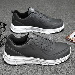 Classic Casual Shoes for Men Waterproof  Anti Slip Man Sneakers Comfortable Flats Shoes High Quality Outdoor Walking Male Shoes