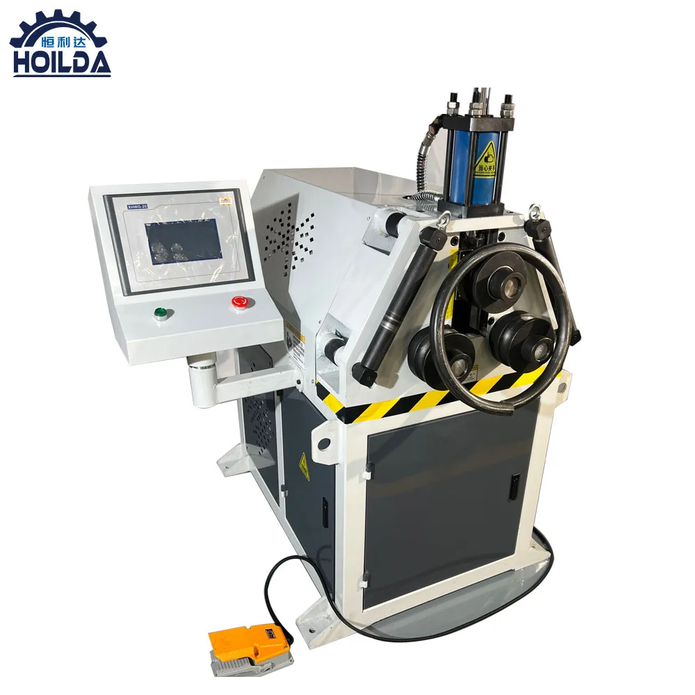 Factory Direct Hoilda Automatic Stainless Steel CNC Profile Bending Machine With 1500 KW Motor Pipe Rolling Machine