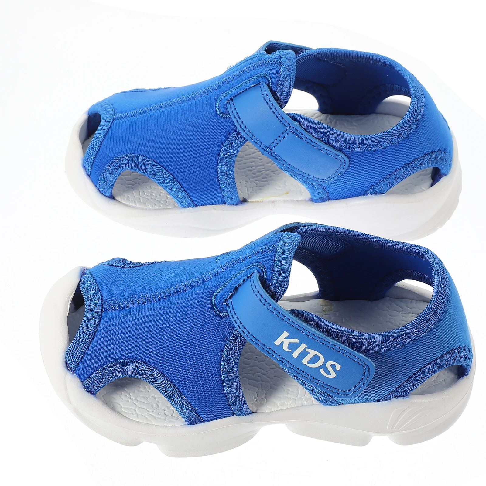 

Kids Baotou Beach Sandals Size 26 Closed Toe Anti Bump Light Weight Flat Heel Sandals for Toddler Boys Girls Soft
