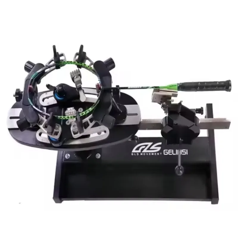 

Manual Stringing Machine Accurate Pound Desktop Hand Tennis Badminton Racket Stringing Machine 16403