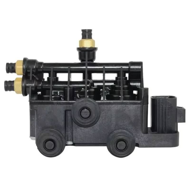 HANFUDE Manufactory direct sales Front/Rear Air Suspension Valve Block OEM RVH000055 RVH000095 For Land Rover L322 (LR3/LR4 )
