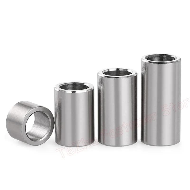 M15 M16 M17 M18 M20 Unthreaded 304 Stainless Steel Bushing Washer Gasket Round Hollow Standoff Spacer Sleeve OD 17-30mm