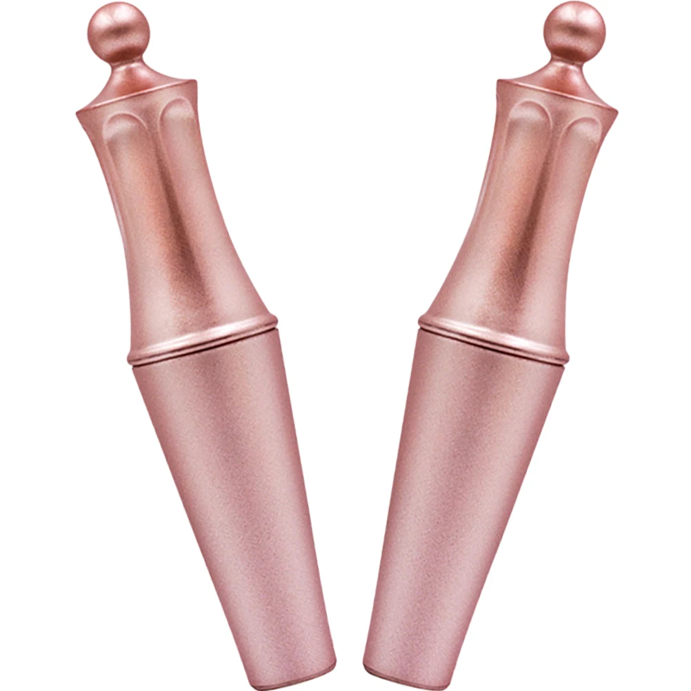 2Pcs Magnetic Eyeliner Pen 4Ml Safe Formula Full Coverage for Eyelash Enhancement Everyday Wear Compact Design Travel Friendly