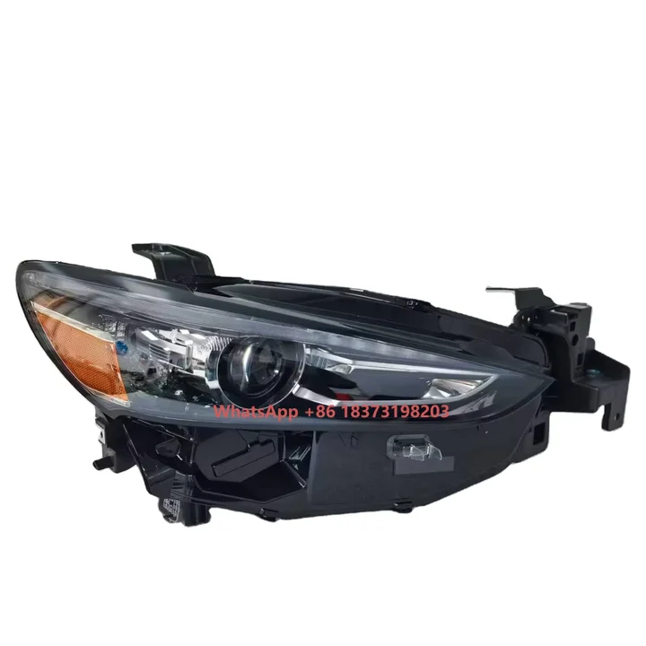 2018-2021 USA Version High Quality LED Headlamp Assembly for Mazda 6 Atenza 6000k White Temperature 12V Automotive Headlight New
