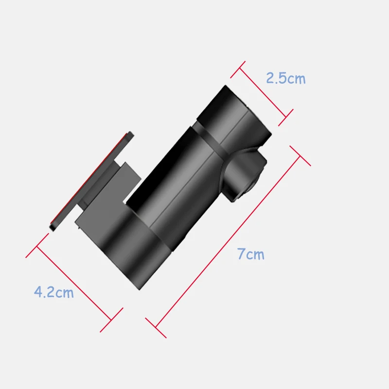 Mini Car DVR Dash กล้องบันทึกวิดีโอ Dashcam Digital Registrar กล้องวิดีโอการจัดการไร้สาย DVR ที่ซ่อนอยู่