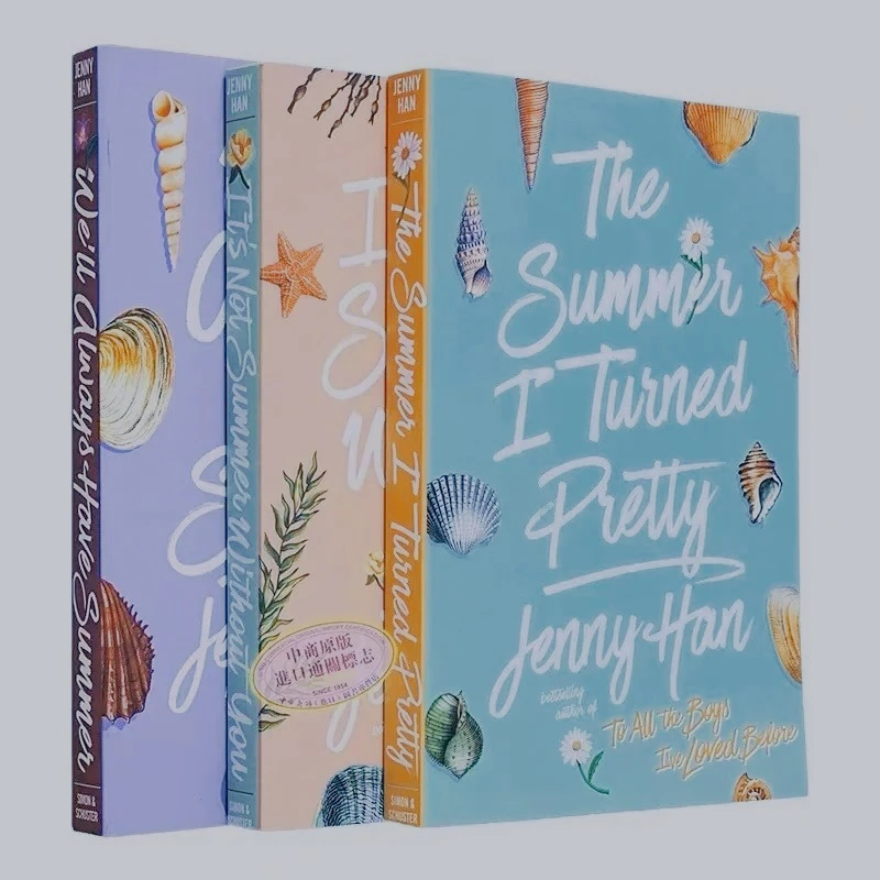 

Новинка The Summer I Turned Book Pretty Author Дженни Хань. Изабель "Белл" Конклиновый роман Молодежные романтические художественные книги