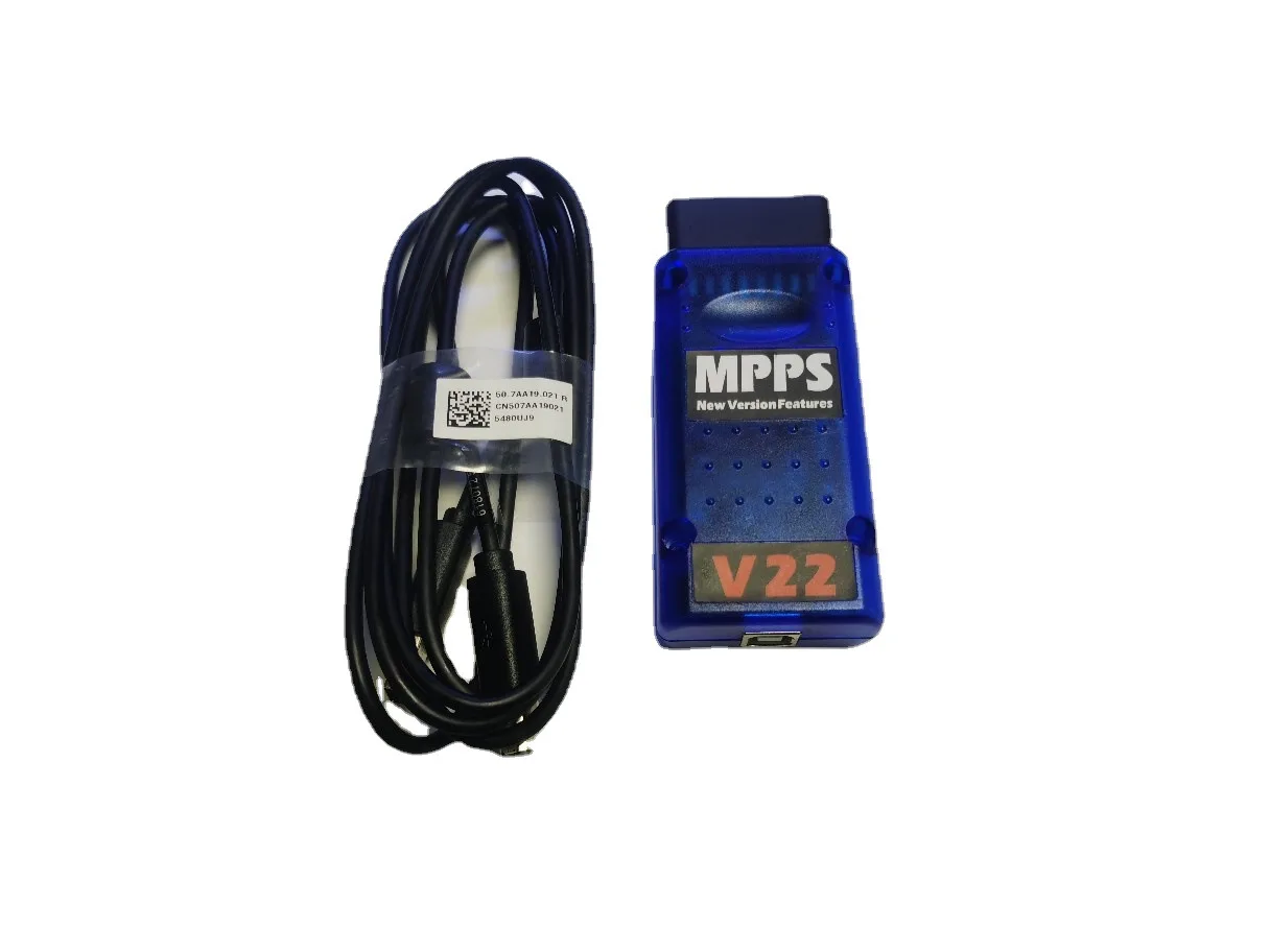 mpps v22 three-core starting cable full set of ECU power upgrade