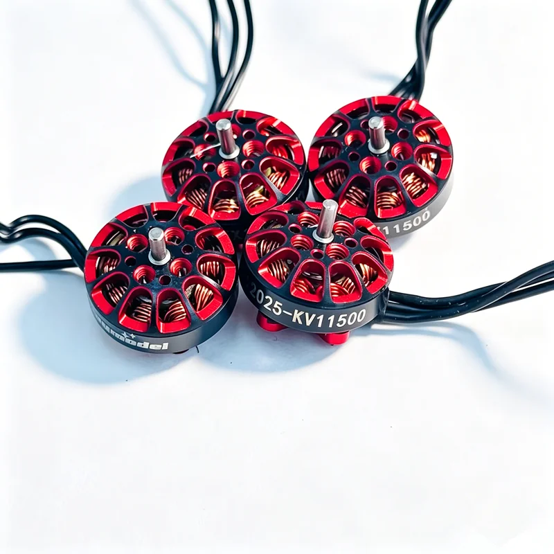 

4-Pack Happymodel EX1202.5 Brushless Motor (1-3S, KV Options)