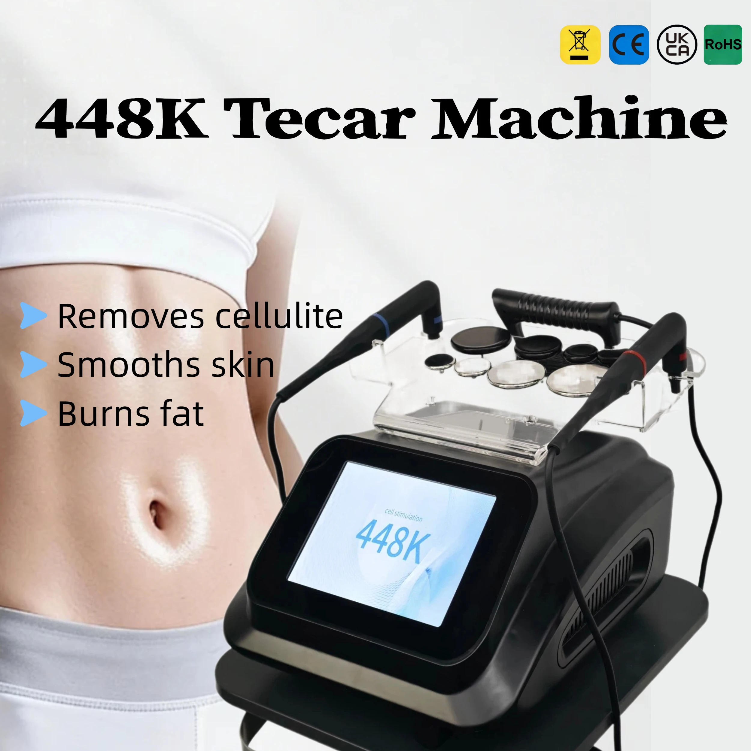

448k High-Frequency Thermo Beauty Health Device,Skin Rejuvenation,Body Slim,Facial Massage Relax Professional Home Woman Gift