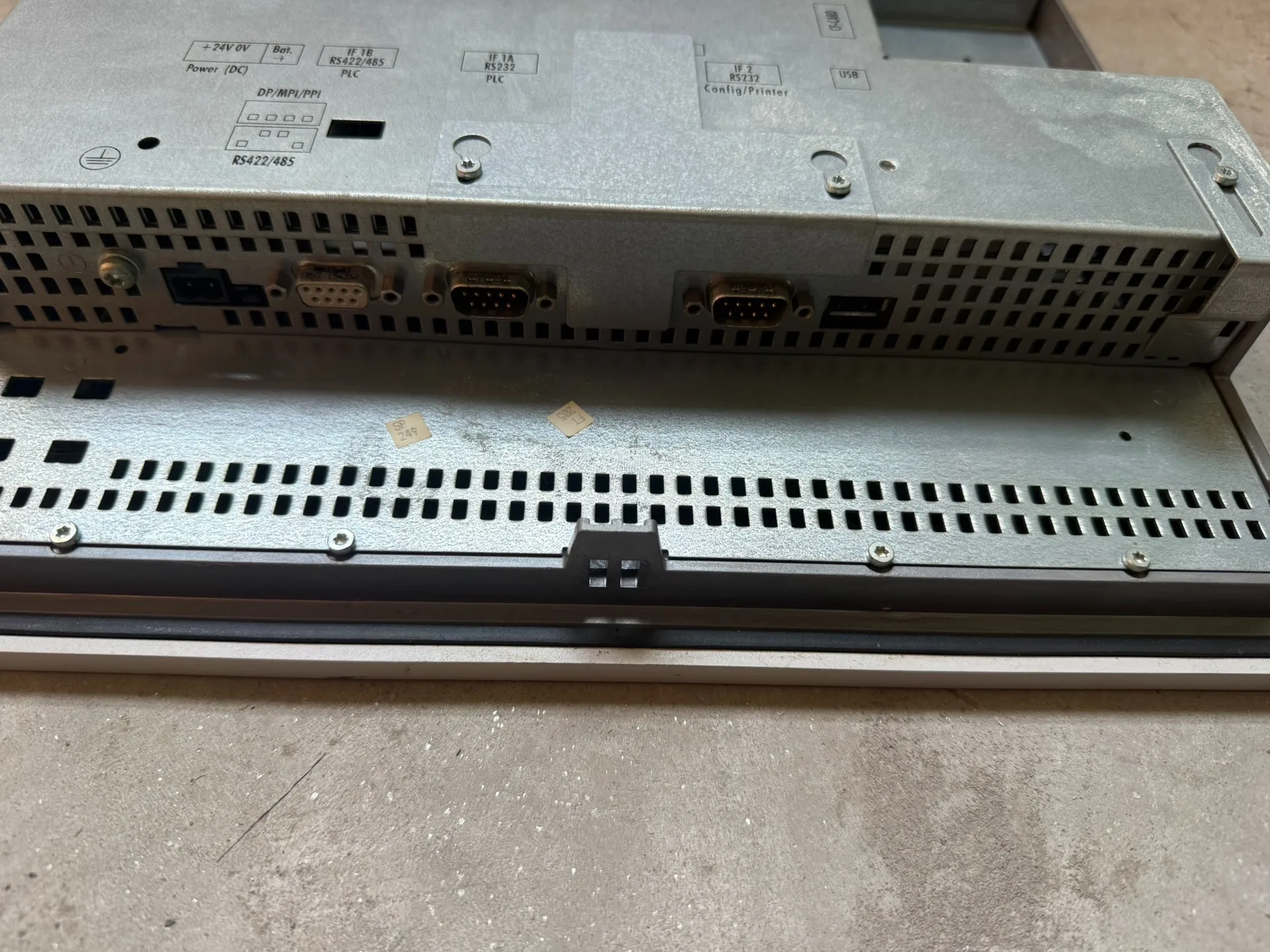 6AV6545-0CC10-0AX0 لوحة HMI لشركة سيمنز 6AV6 545-0CC10-0AX0