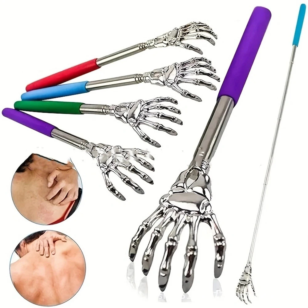 

Scalable household imitation ghost hand tickling stainless steel, tickling device that does not require human intervention