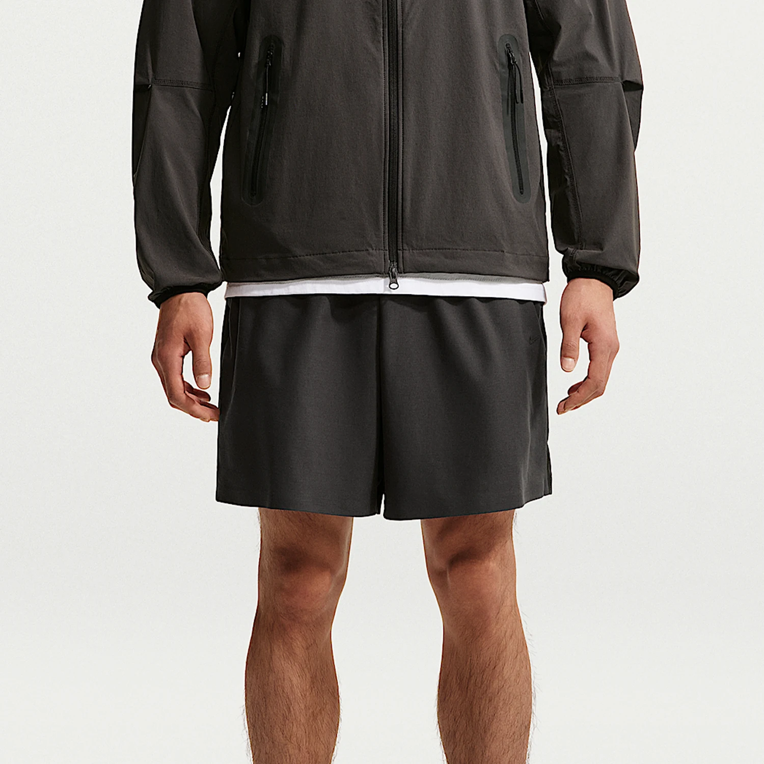 Nike genuine Tech men's fashionable elastic moisture wicking casual shorts IF1126-060