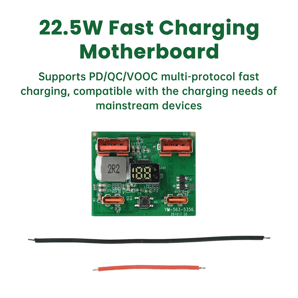22.5W Fast Charging…