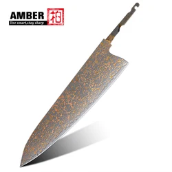 Amber Knife High Quality Kitchen Tools New Arrival Blade Japanese Damascus Steel Very Good Price Global Shipping