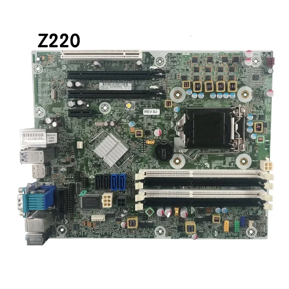 

Для материнской платы рабочей станции HP Z220 SFF 655840 -001 655840 -601 655582 -001 Материнская плата, 100% протестирована, ОК, полностью работает, бесплатная доставка