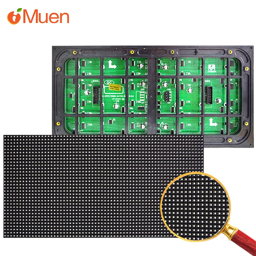 P4 Outdoor LED Screen  Display Module 320x160mm  10scan FULL Color SMD waterproof 80×40dots