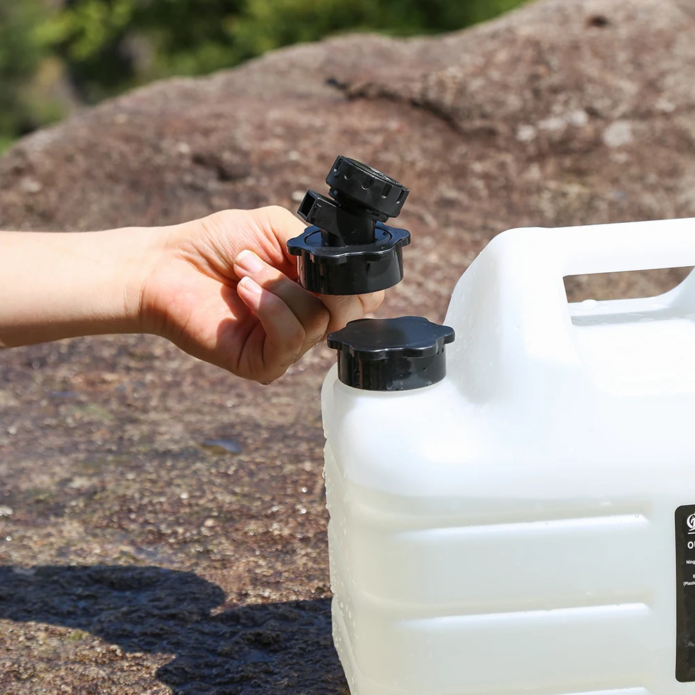

11-литровый походный кувшин для воды с краном, портативный бак для воды для автомобиля и кемпинга
