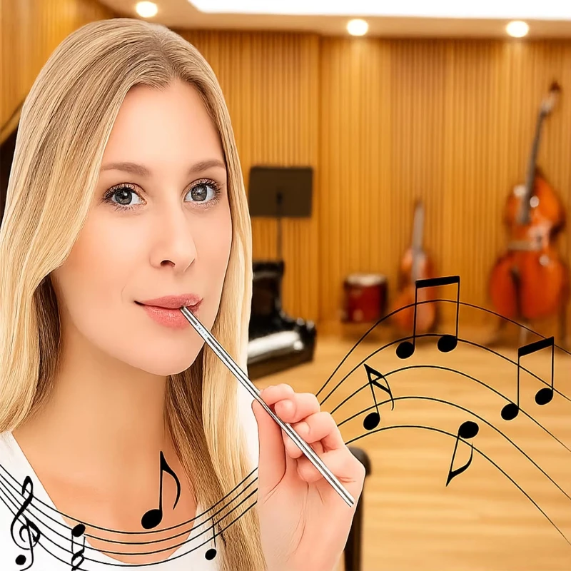 Voice Healing Aid Singing Straws Vocal Trainer And Vocal Training Vocal Straw For Singers Portable Daily Breathing Practice Tool