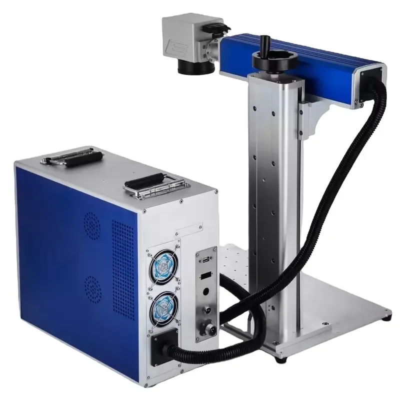 

SIHAO Factory Direct Sales Separate CO2 UV Fiber Metal Marking Machine