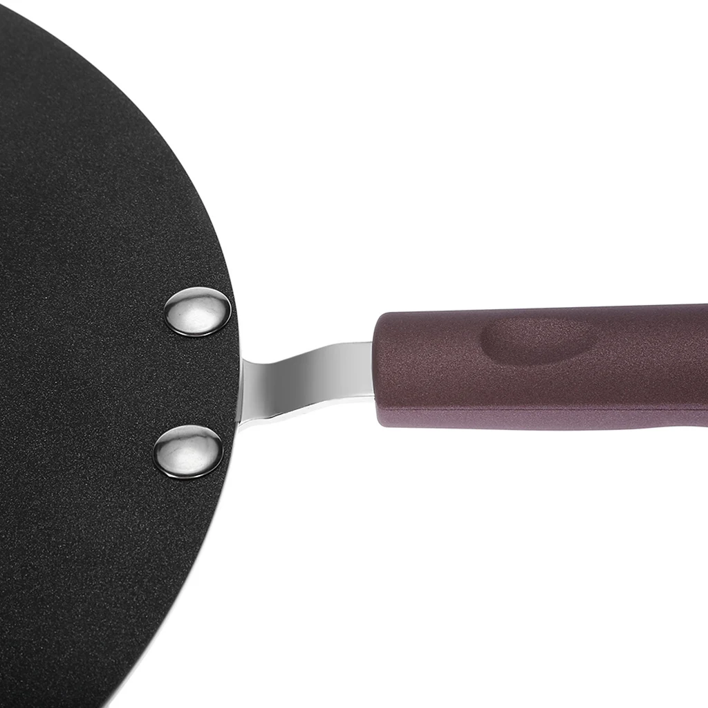 30cm Non Stick Pancake Tawa Tava Pan Indian Roti Chapati Flat Bread Cake Bakers Pancake Griddle Pan