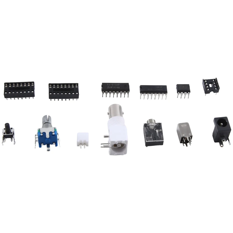 Alta Sensibilidade Rádio Amador, Receptor R10 de Ondas Curtas PLL, Kit DIY, Verde, AM, Novo