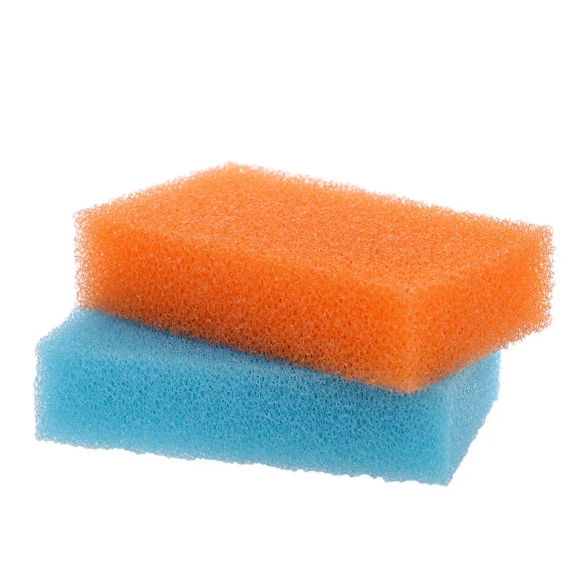 

2pc Kitchen creative cleaning sponge rub Loofah magic sponge washing bowl Kitchen Home Washing Cleaning Cleaner Tool Accessories