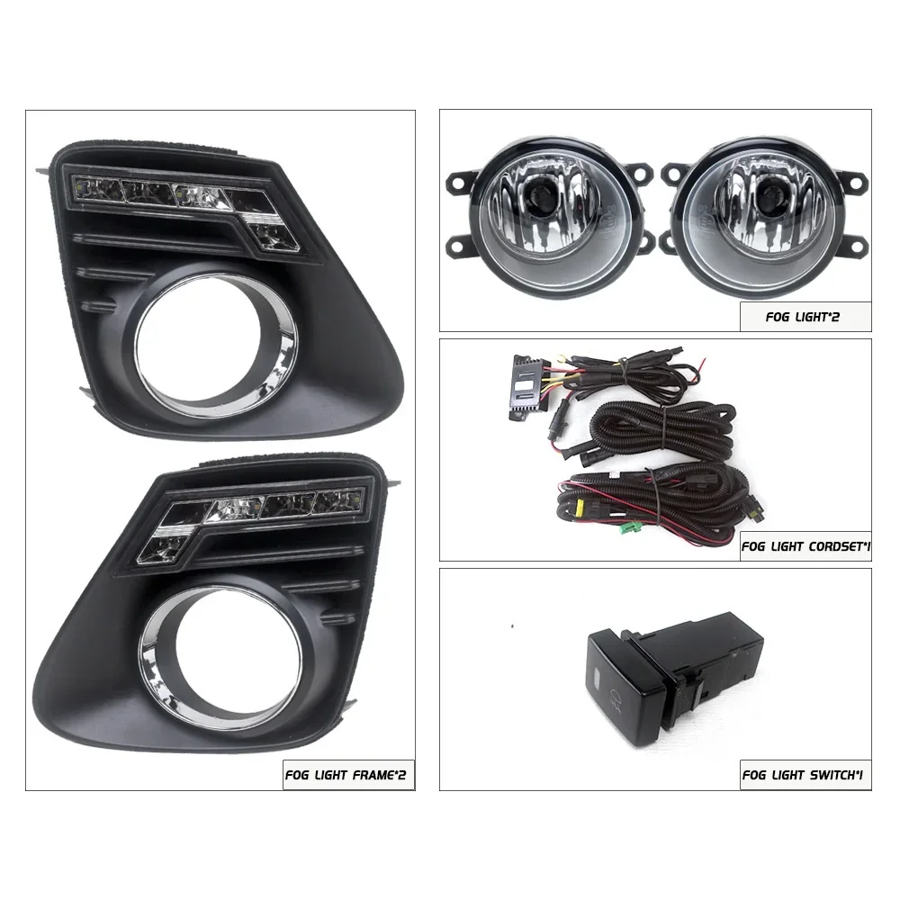 

1 Set Front Bumper Foglight Fog Lights for Toyota Corolla ALTIS 2011 2012 2013