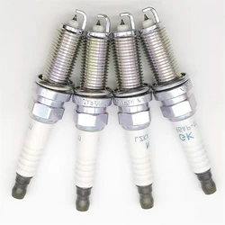 1/4PCS LZKAR6AP-11 Iridium Spark Plug For Nissan Micra March Tiida X-Trail Renault Clio 22401-ED815