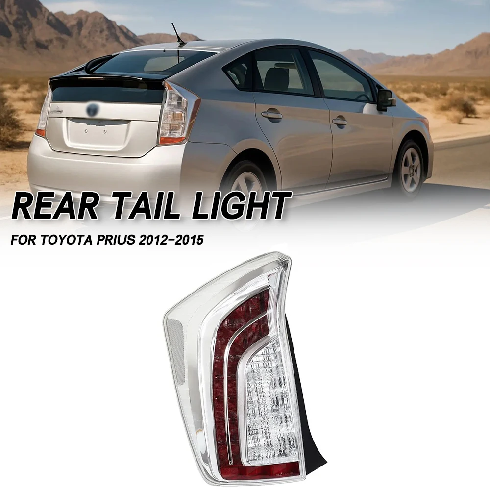 

Для Toyota Prius 2012 2013 2014 2015, автомобильный задний фонарь, задний фонарь в сборе, светодиодный задний фонарь