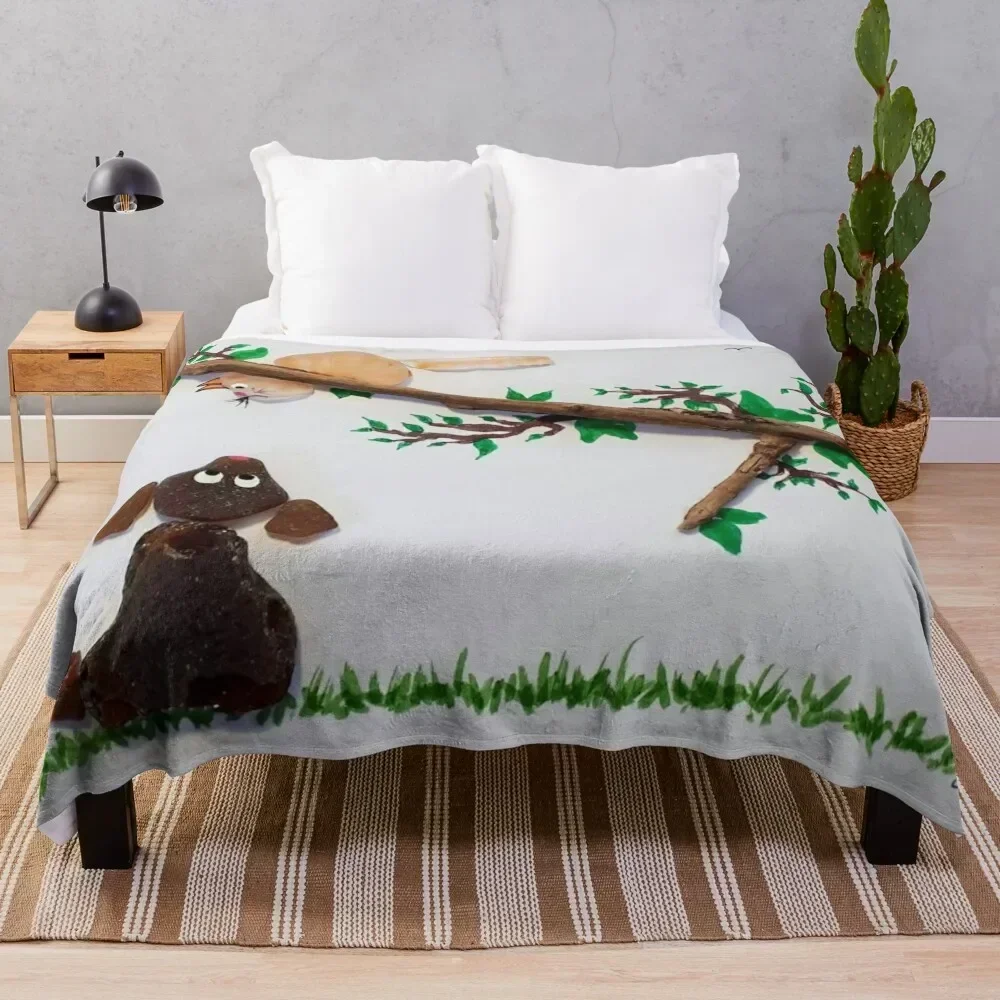 

Got you treed Throw Blanket Portable Lightweight Blanket for Travel Camping