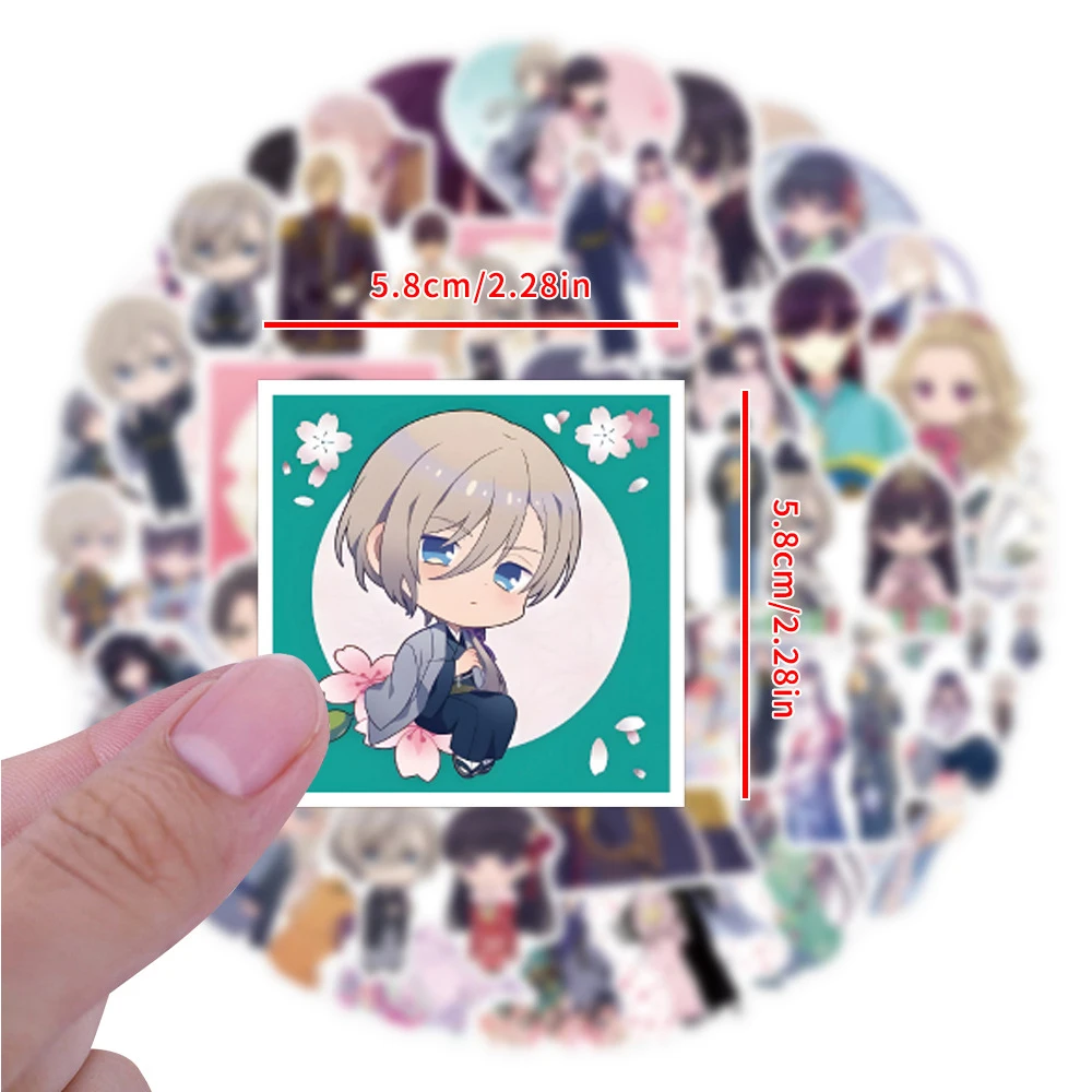 

10/30/55pcs My Happy Marriage Japanese Anime Stickers DIY Water Bottle Laptop Phone Cartoon Graffiti Decals Decoration Supplies